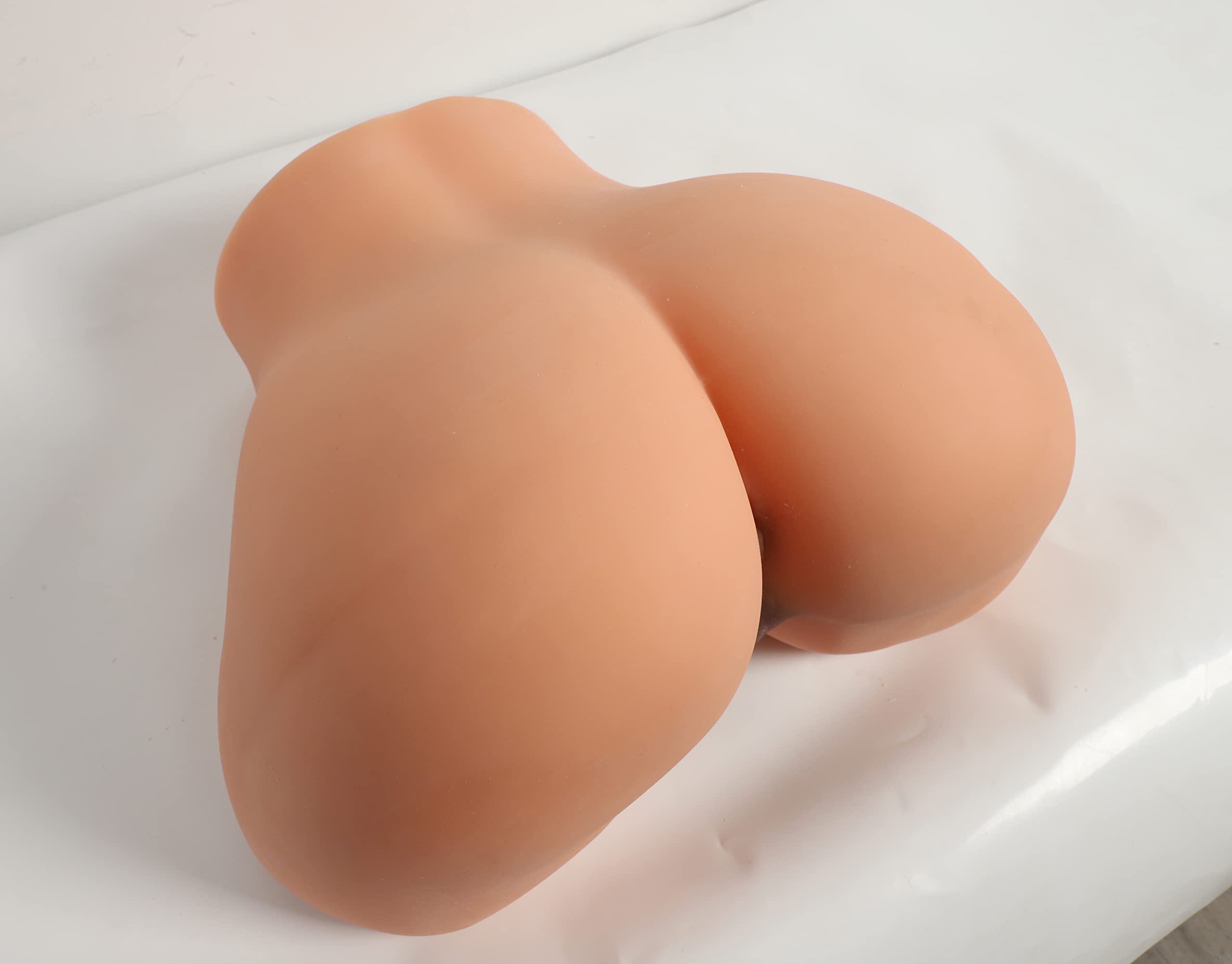 Realistic 30.86 lb Life-Size Female Torso Sex Doll with Big Pussy & Ass - Male Masturbator Stroker Toy Featuring Dual Vaginal & Anal Tunnels | Perfect for Solo Play, Couples Fantasy & Doggy Style Experience