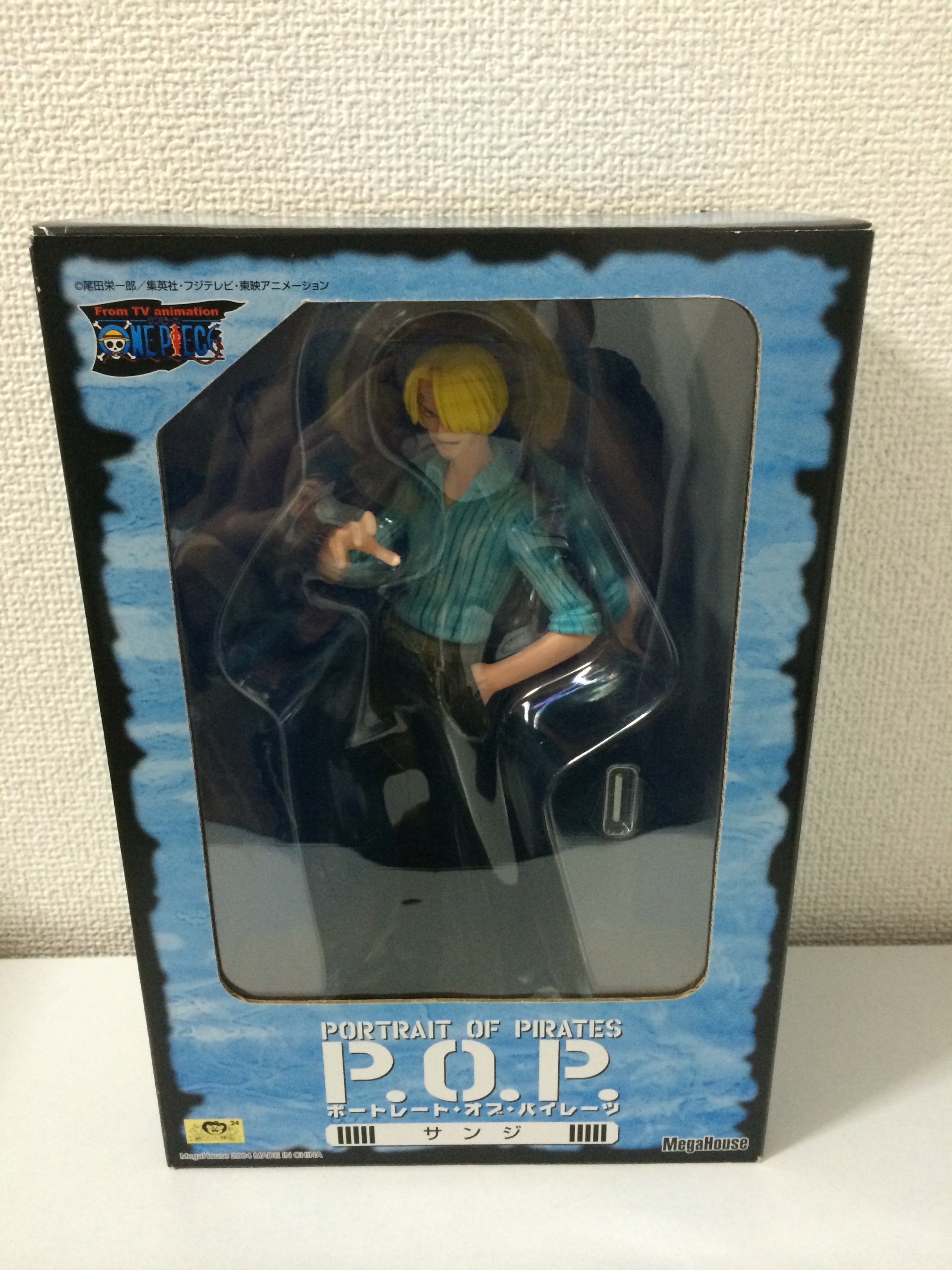 One Piece Portrait of Pirates Original Series Sanji Action Figure - Collectible Anime Figure for Fans, Display & Home Decor