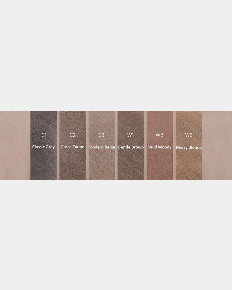 rom&nd Han All Flat Brow Pencil - Natural Looking Eyebrow Makeup for Defined Brows | Perfect for Daily Use & Professional Makeup Looks