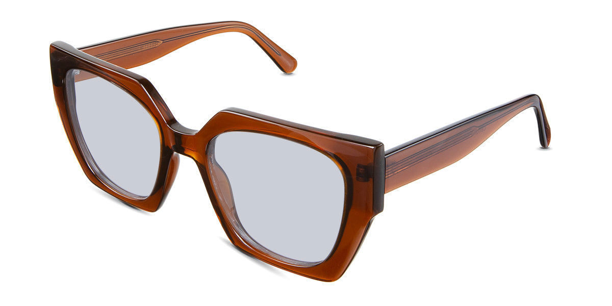 Lenor Women's Prescription Tinted Glasses - Stylish & UV Protection for Daily Wear, Reading, and Outdoor Activities