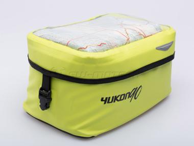 MOTECH YUKON Waterproof & Dirtproof Motorcycle Tank Bag - Durable SW Tank Bag for Adventure Riding & Commuting