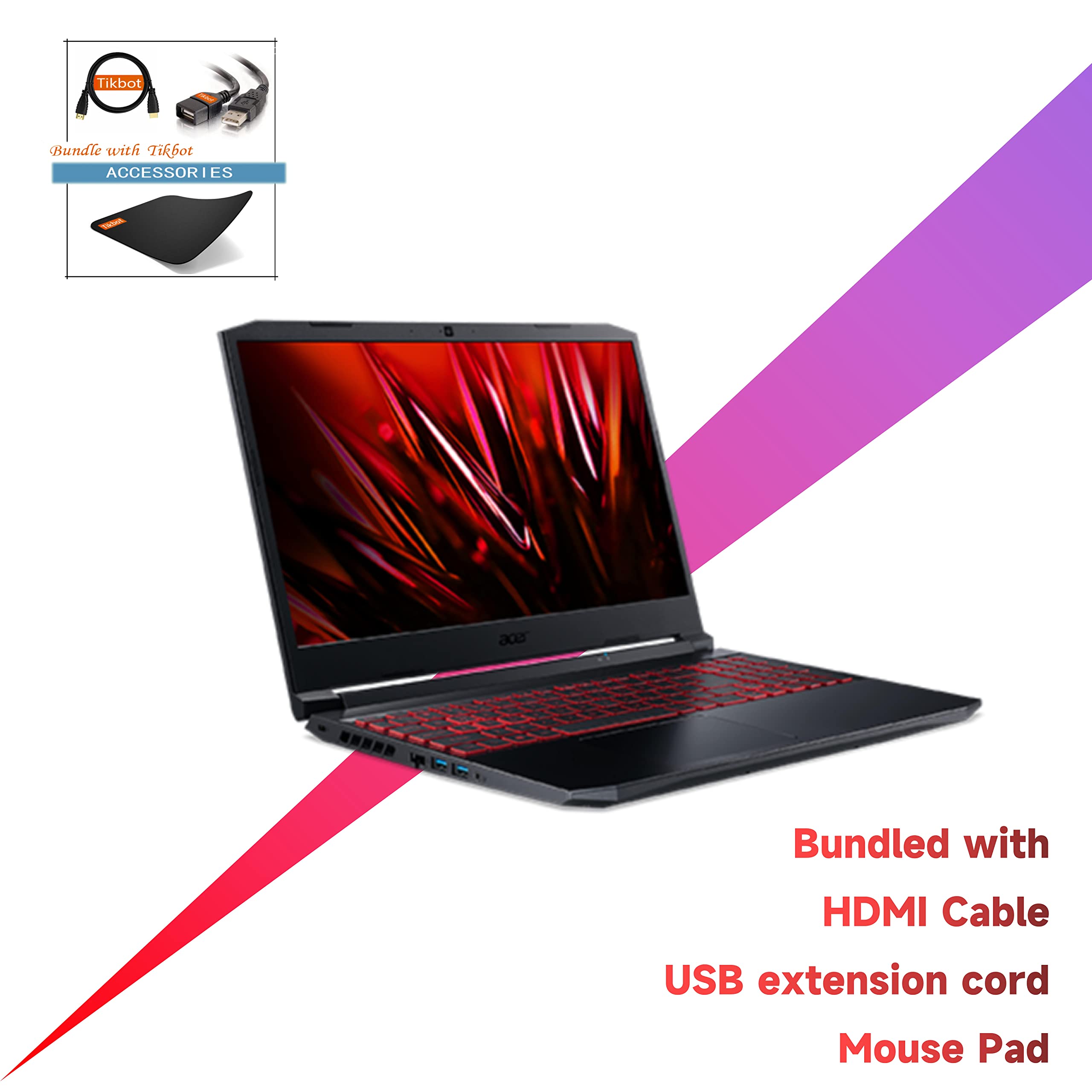 Acer Nitro 5 Gaming Laptop - Intel Core i5-11400H (Beats i7-9750H) | 15.6