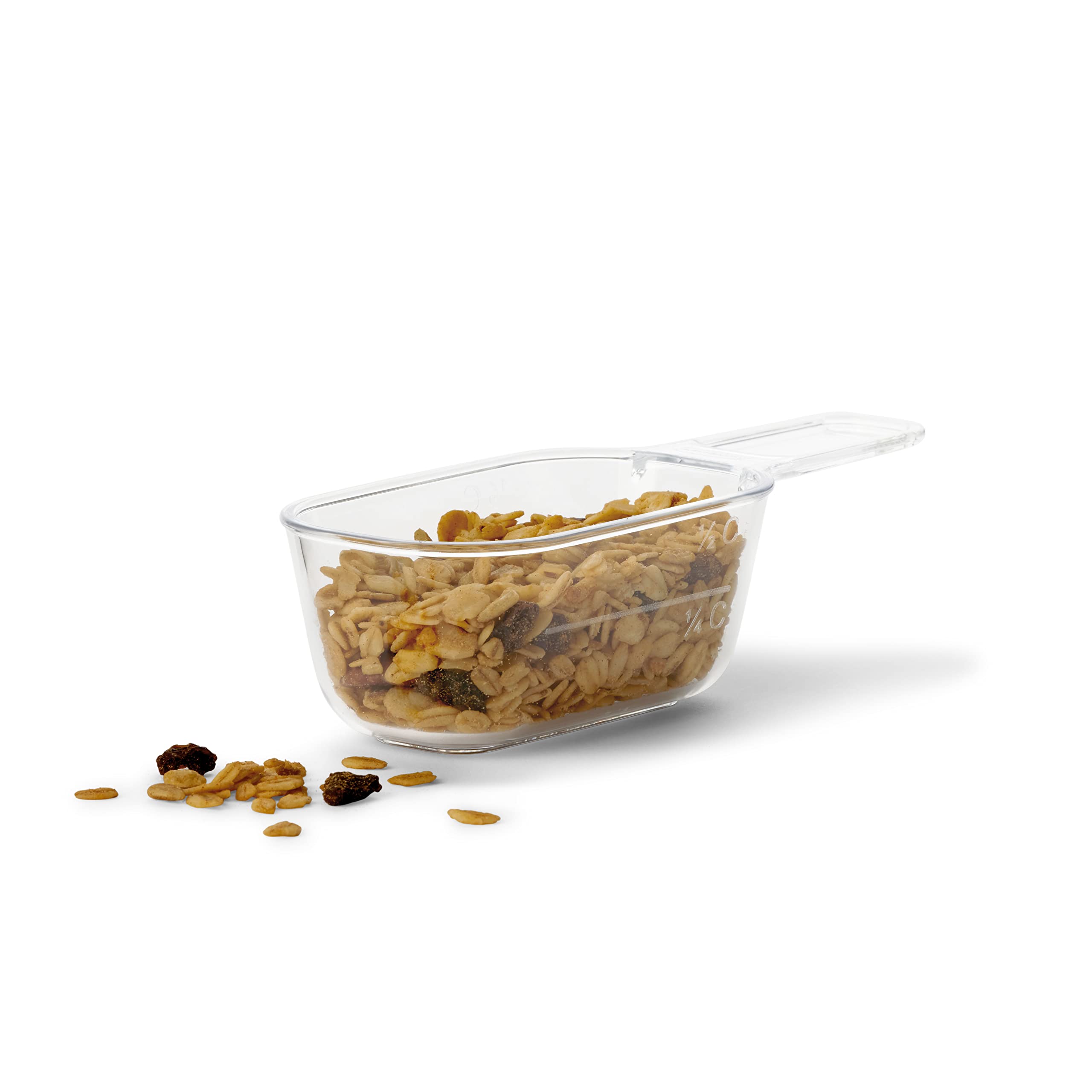 Rubbermaid Brilliance BPA-Free Airtight Food Storage Containers with Lids - 20-Piece Set Includes Scoops | Ideal for Kitchen Pantry Organization & Meal Prep | Perfect for Leftovers, Snacks, Dry Goods & Bulk Food Storage