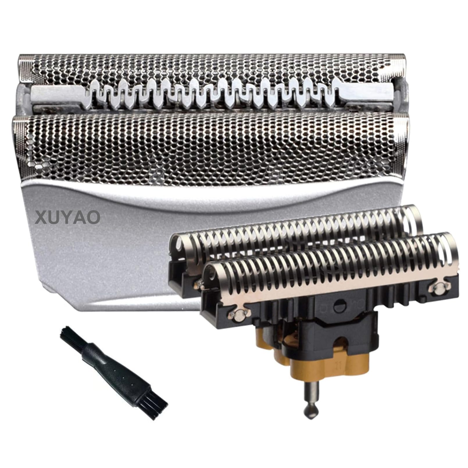 Braun Series 5 Replacement Head - 51S Series 5 Foil & Cutter 360 Complete Activator for ContourPro Shaver | Compatible with Braun Series 5 Shavers | Perfect for Precise Shaving & Grooming at Home or Travel