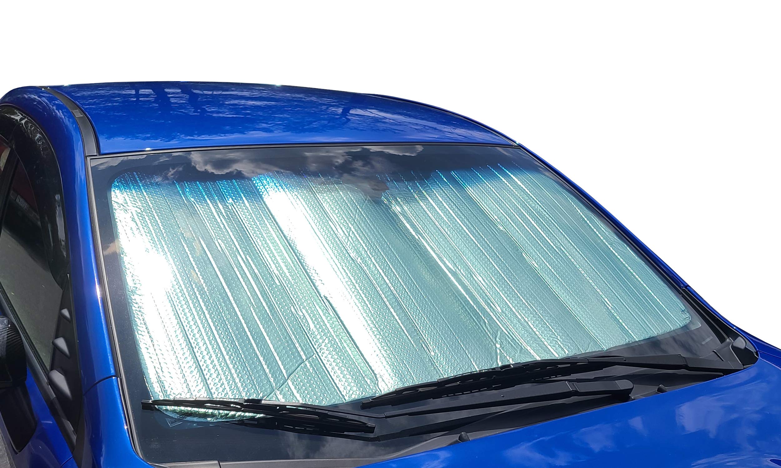 AutoTech Zone Custom-fit Windshield Sun Shade for 2019-2024 Jaguar E-Pace | UV Protection & Heat Blocking Car Accessory | Perfect for Summer Parking & Road Trips