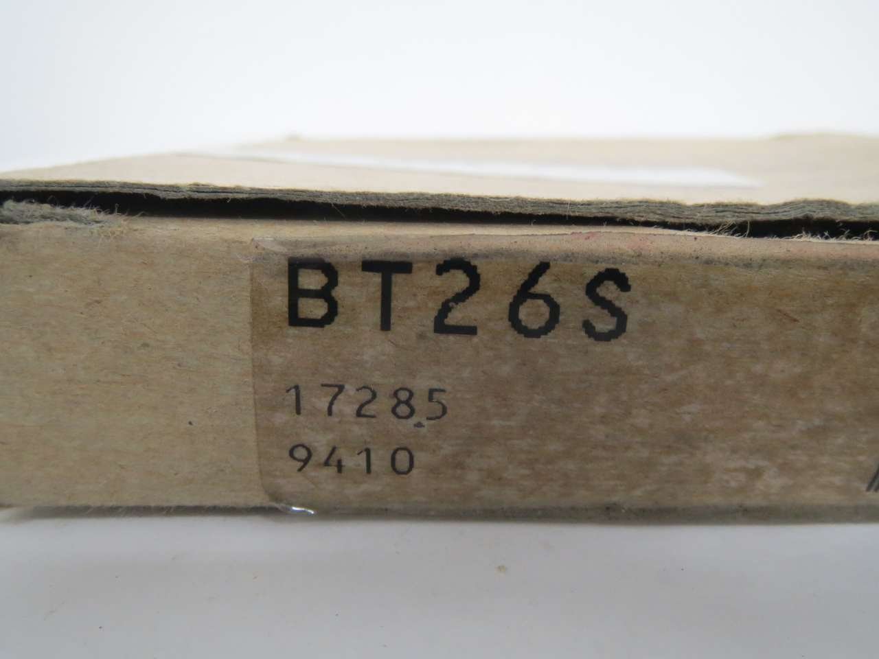 BANNER ENGINEERING BT26S BIFURCATED Fiber Optic Sensor - BT2 Series, 2M Cable, Diffuse Mode with Thread Mounting | Ideal for Industrial Automation, Packaging, and Material Handling Applications