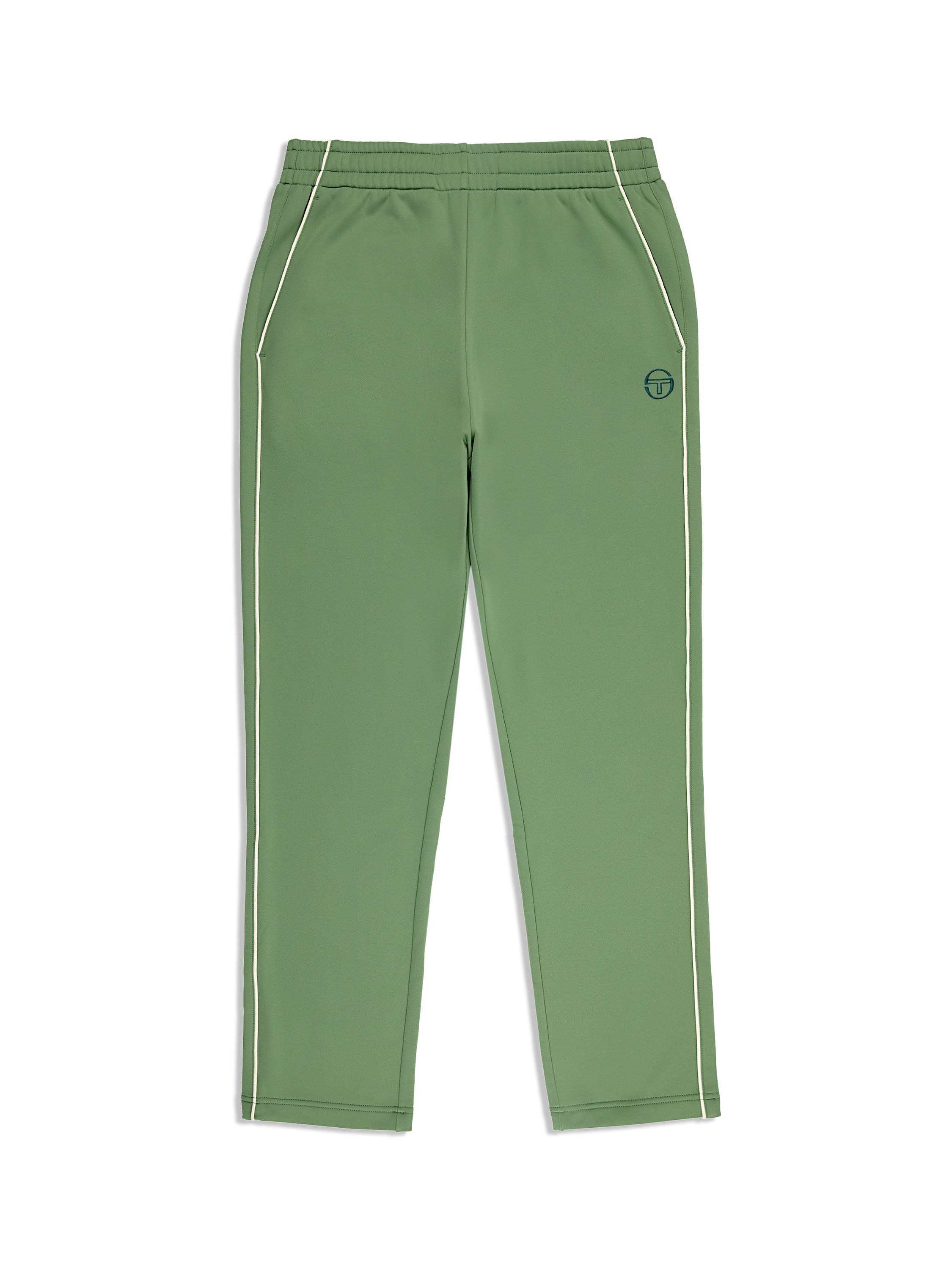 Olmi Track Pant for Men & Women - Comfortable Hedge Green Jogger Pants for Running, Gym & Casual Wear