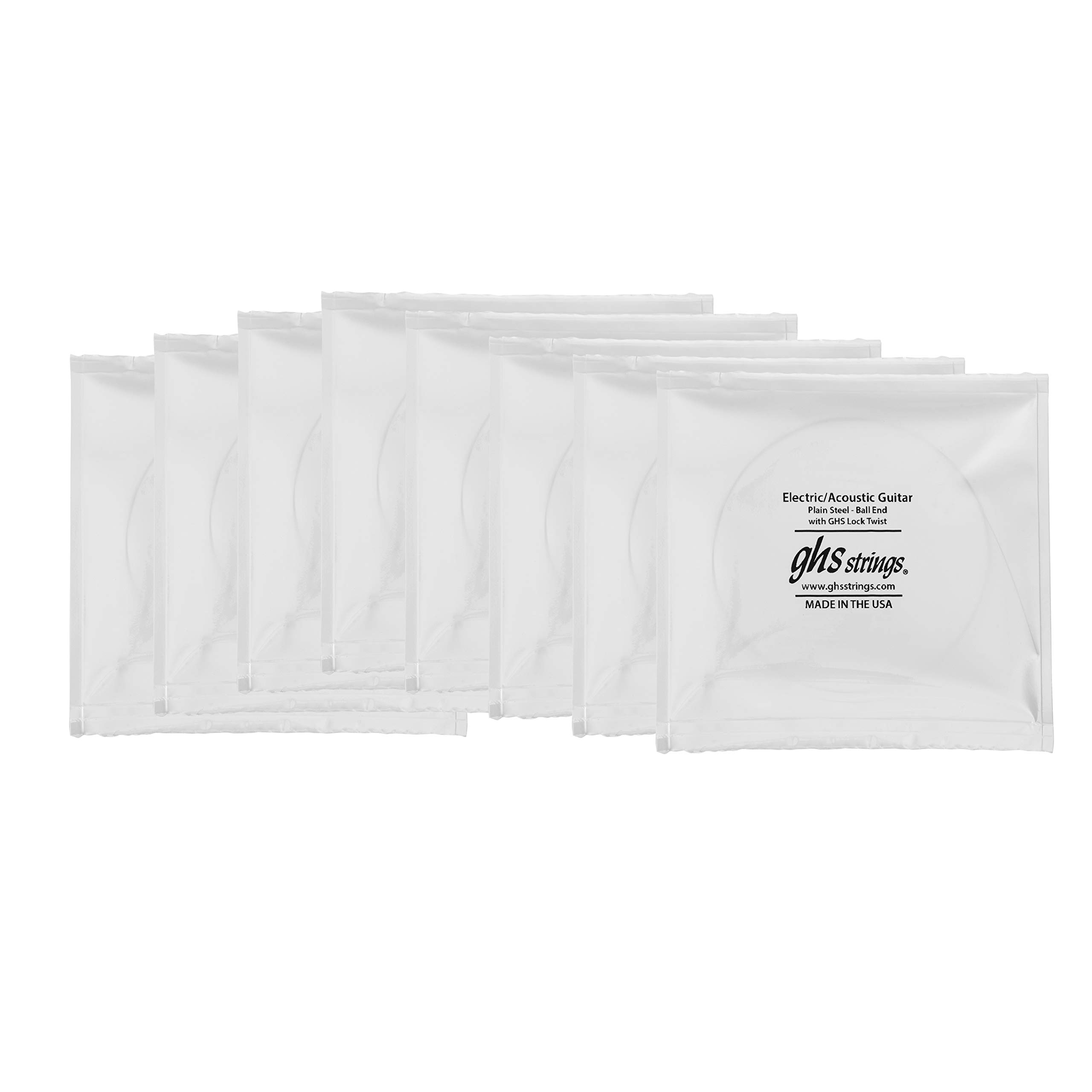 GHS Strings GBL-8-10 Pack - 8-String Nickel-Plated Electric Guitar Strings (10-76 Gauge) for Heavy Metal & Extended Range Playing | Perfect for Drop Tuning & Low-End Riffs