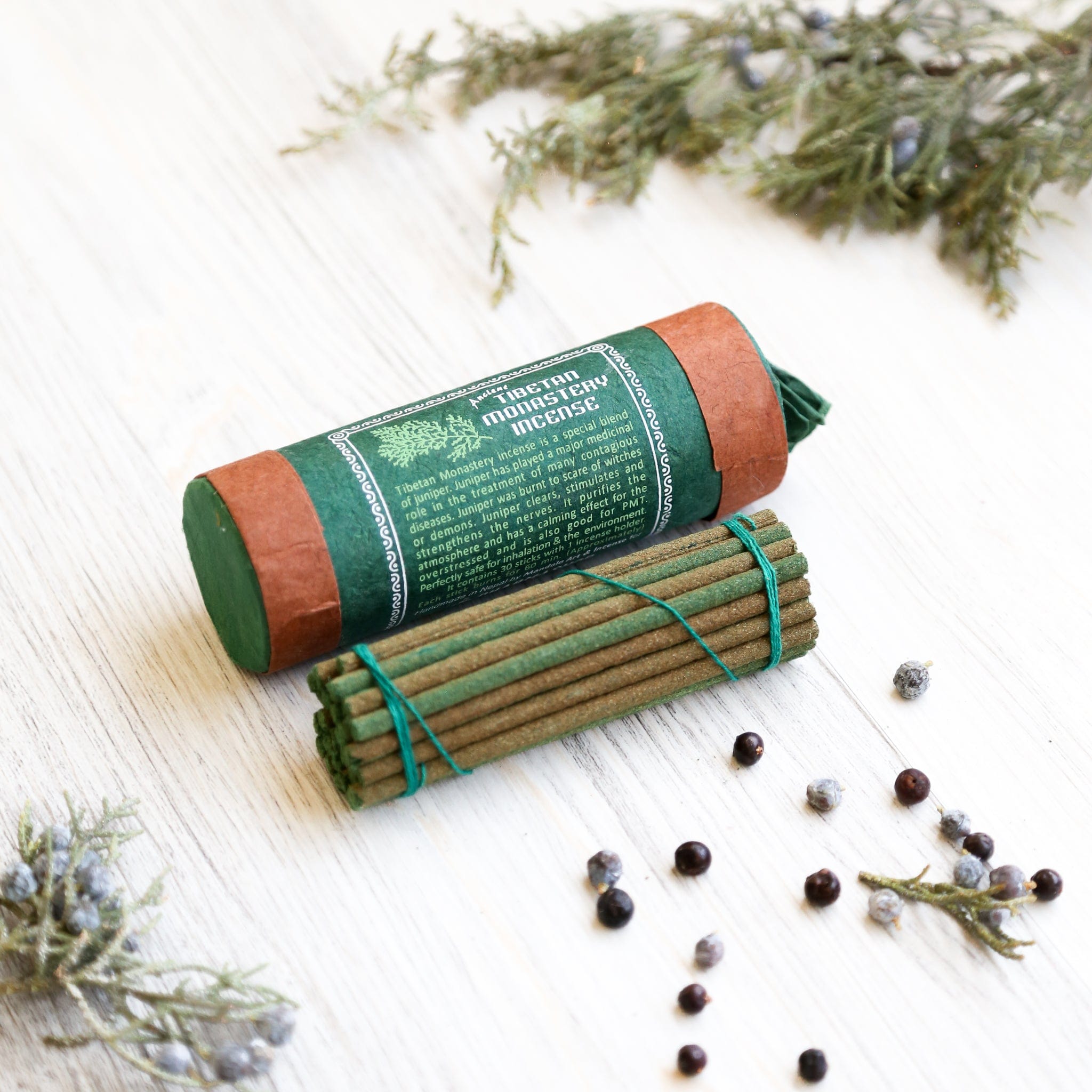 Himalayan Incense Sample Set - 10 Premium Handmade Aromatherapy Sticks for Relaxation, Meditation & Yoga | Natural Fragrance for Home, Office & Spiritual Practice