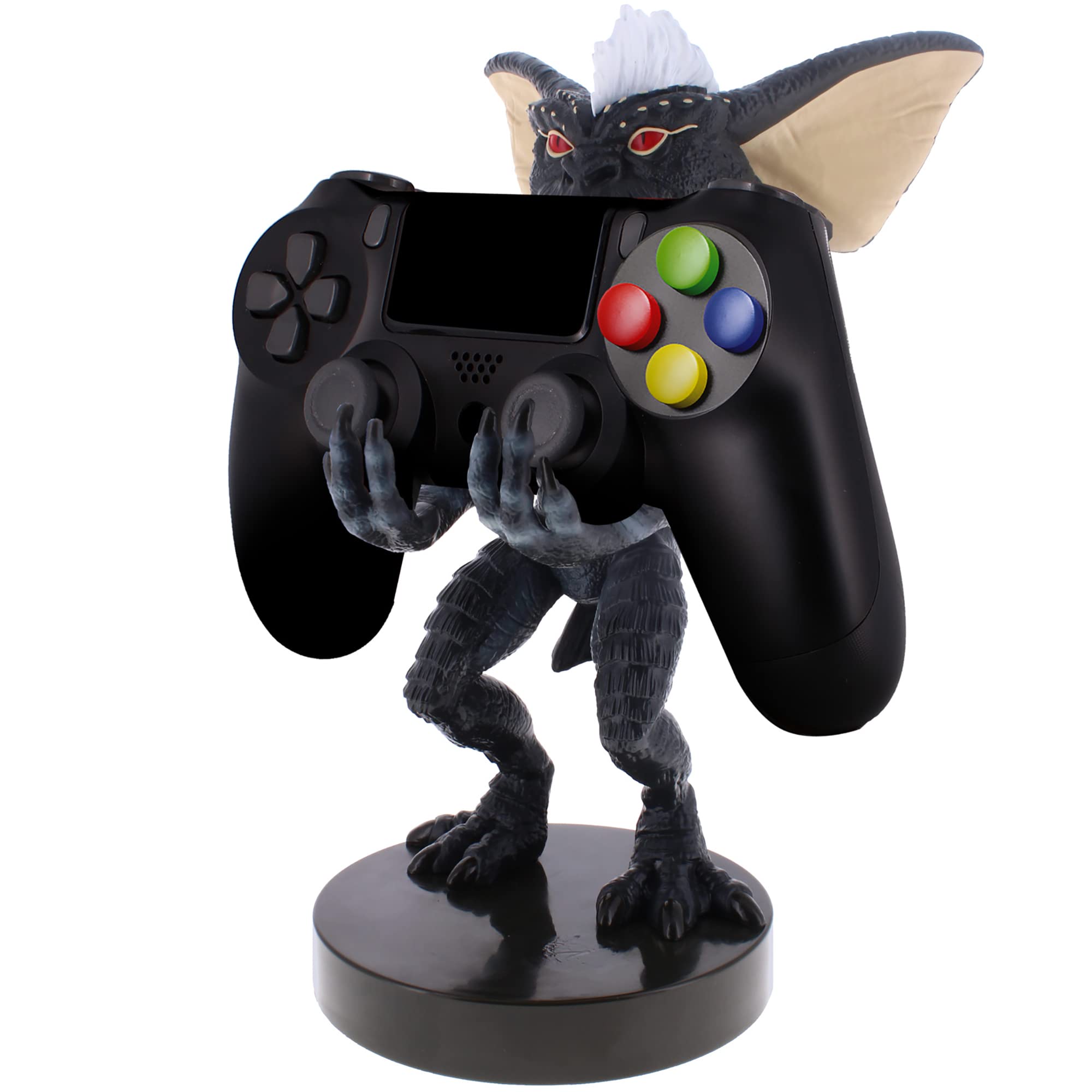 Gremlins Stripe Gaming Controller & Phone Stand - Officially Licensed Cable Guys Device Holder for Mobile Gaming | Perfect for Desk Setup, Streaming & Gaming Accessories Collection