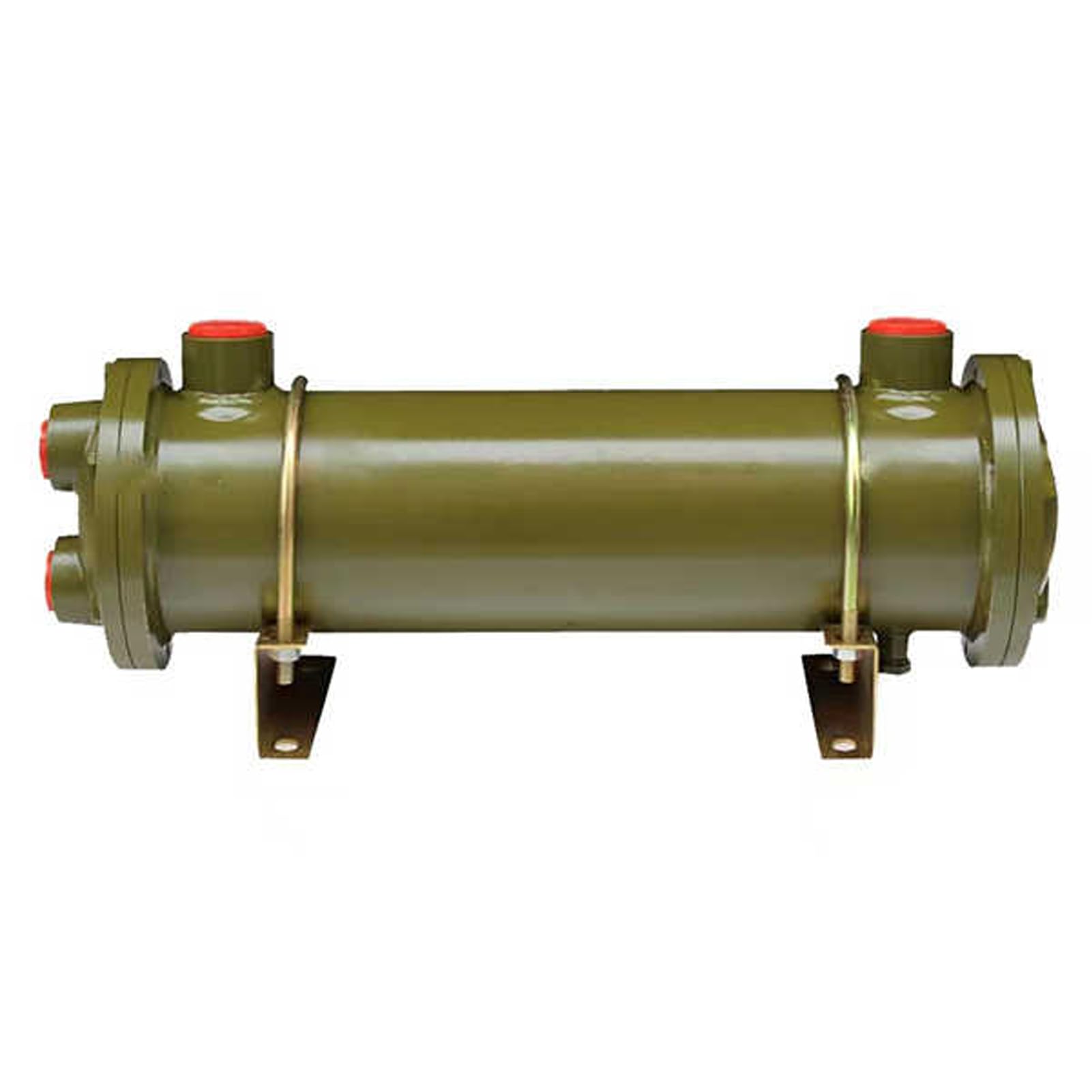 High-Performance Shell and Copper Tube Oil Cooler (OR-100) - 3/4