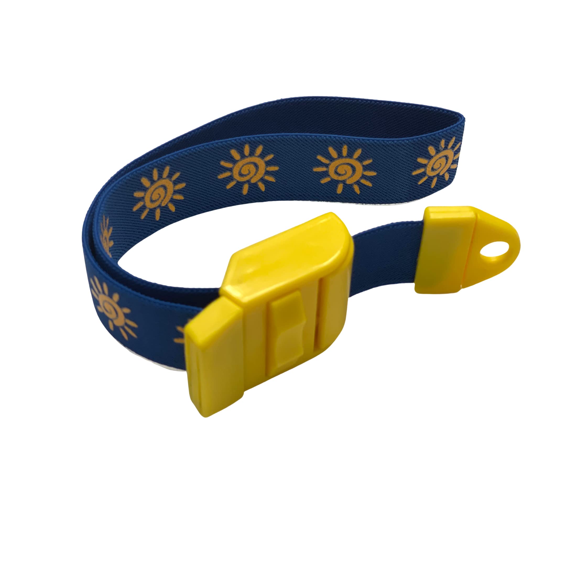 Sunshine Swirl Tourniquet - Quick & Slow Release Adjustable Medical Band - Latex Free Emergency First Aid Kit for Outdoor Sports, Hiking & First Responders