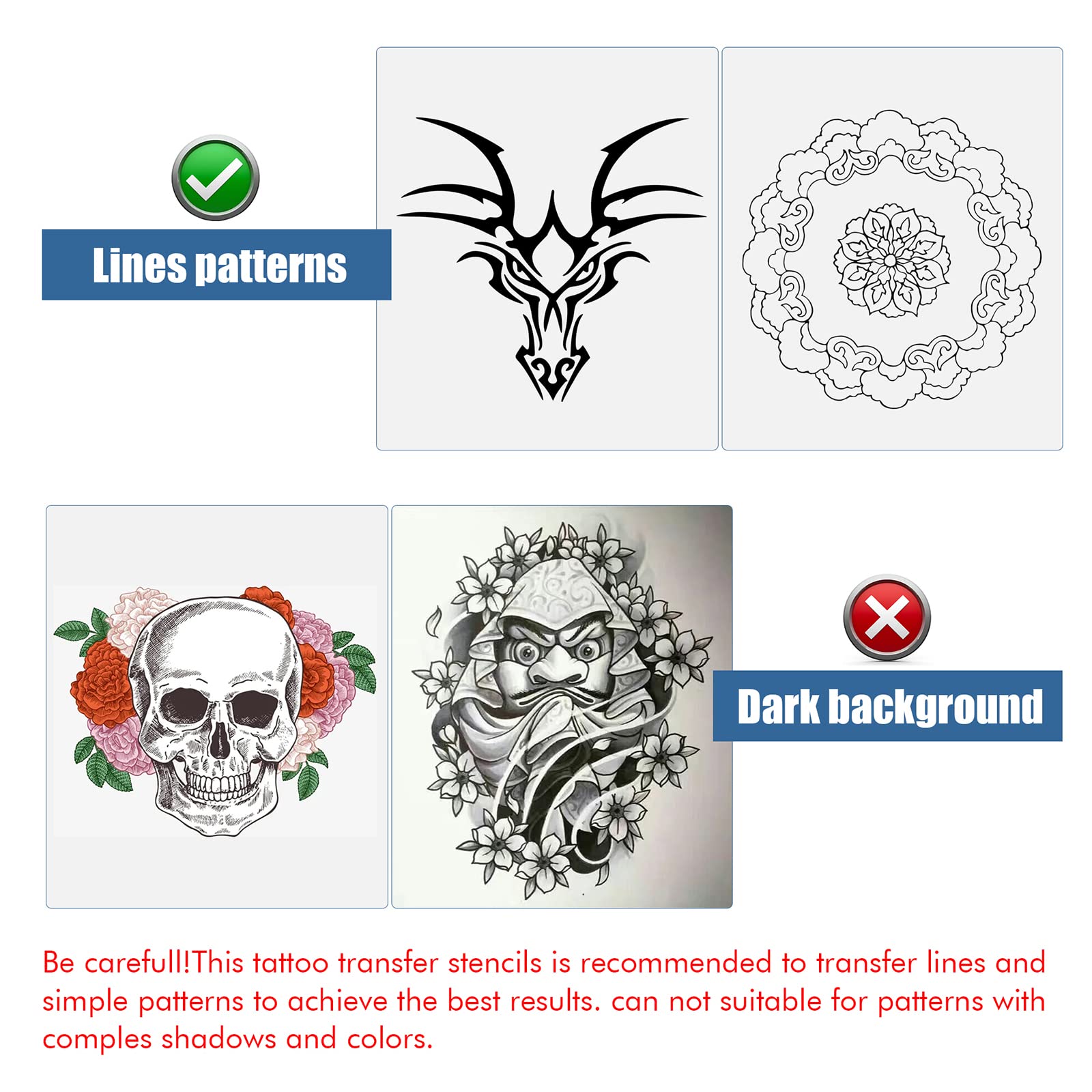 Professional Tattoo Stencil Printer Machine - Thermal Copier for Tattoo Transfer, Drawing & Stencil Making with 20 Tattoo Transfer Papers | Perfect for Tattoo Artists, Studios & DIY Tattoo Enthusiasts