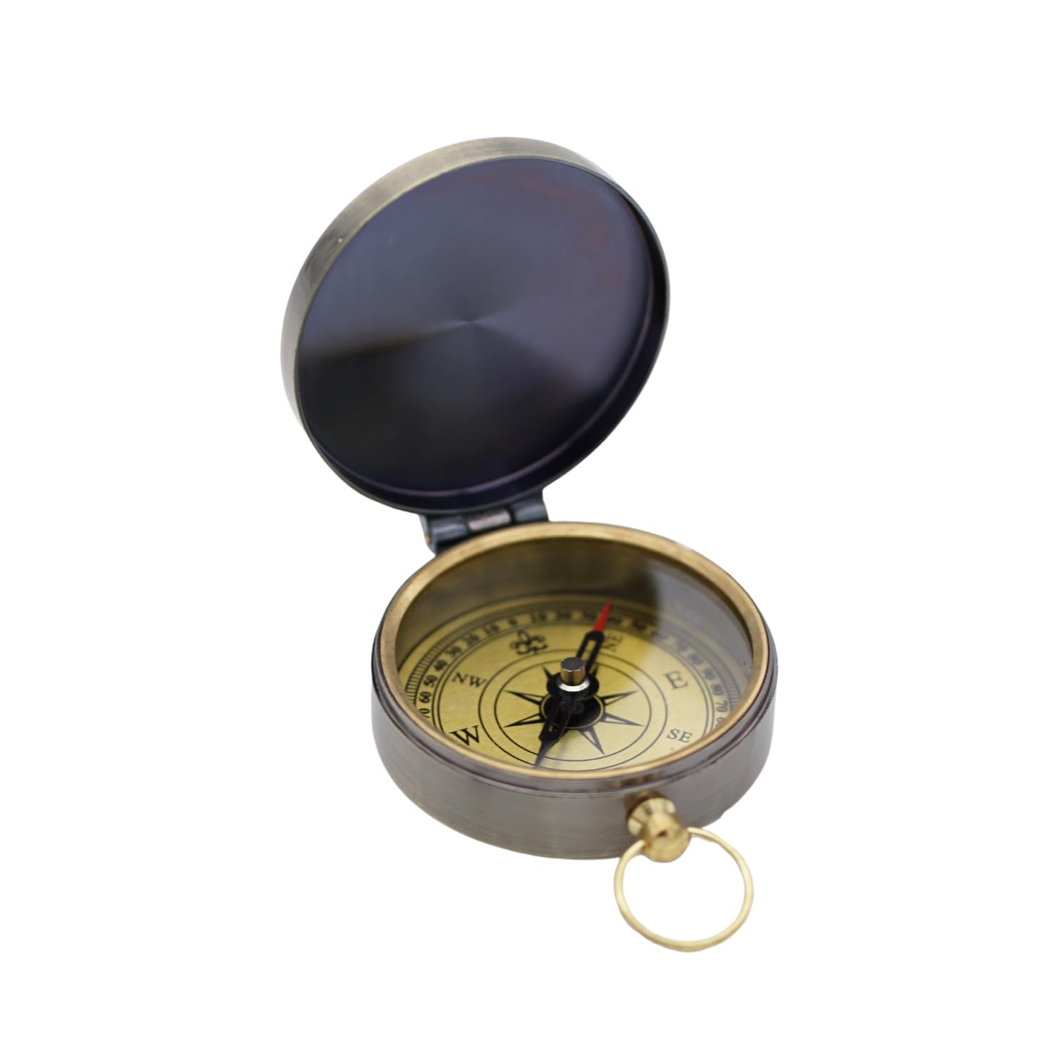 Compass Graduation Gift for Men & Boys - Religious & Inspirational Present for Him, Son or Grandson - Perfect for College, High School & Military Graduation Ceremonies