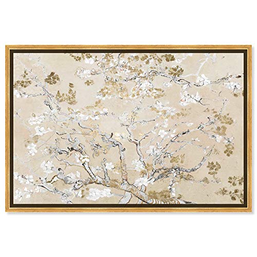 Gold Floater Frame