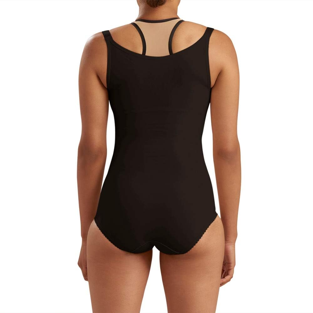 MARENA SFBHA2 Post-Surgical Shapewear for Women - High Back Support Girdle with No Closure, Bikini-Length | Ideal for Recovery After Surgery & Body Contouring