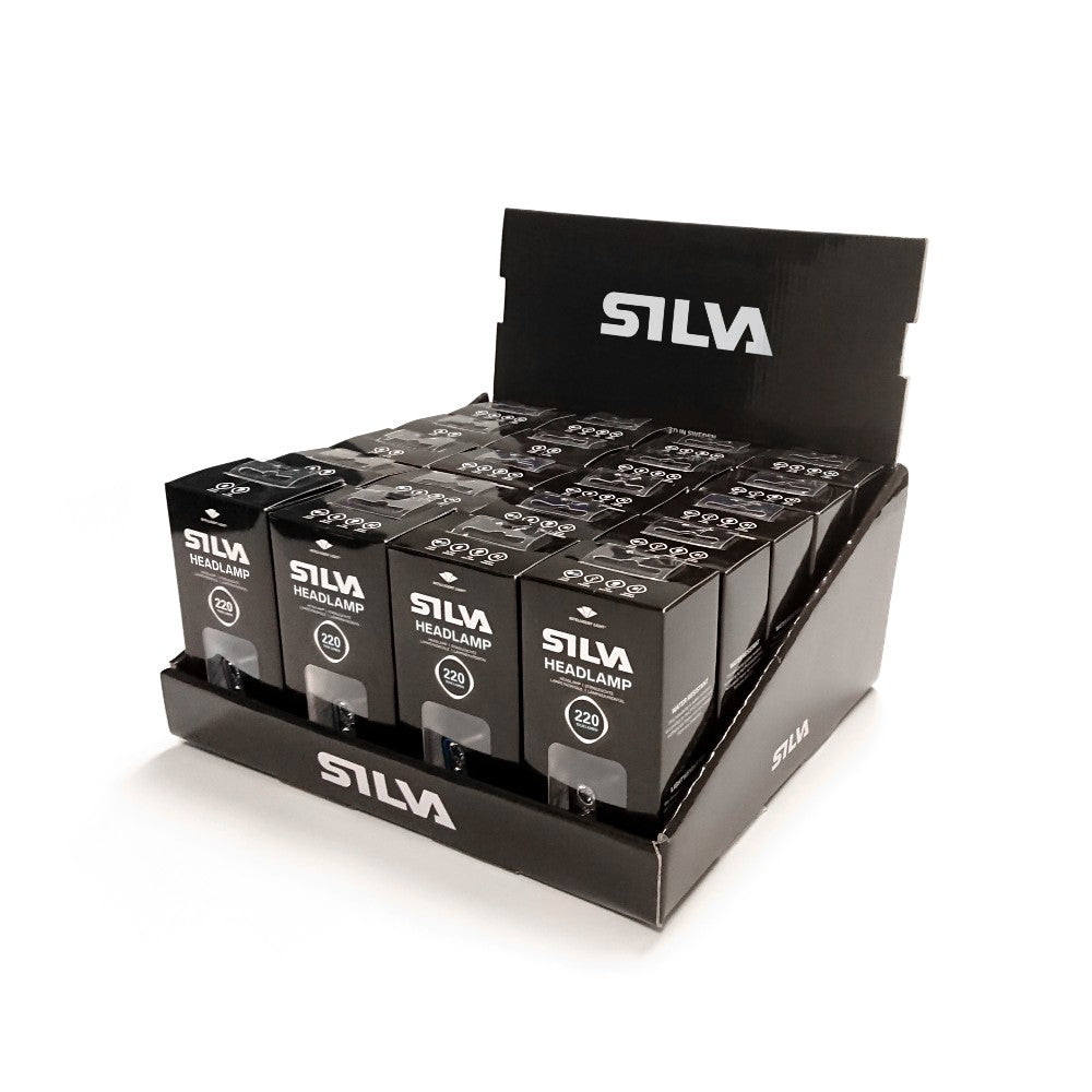 Silva Scout 3X Headlamp - 300 Lumen LED Headlight with Adjustable Beam for Camping, Hiking & Outdoor Adventures