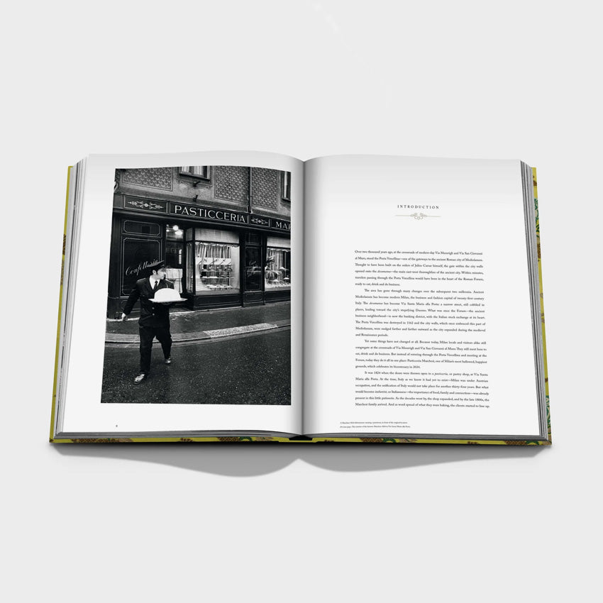 Assouline Pasticceria Marchesi Book: Celebrating Milan's Iconic Pastry Tradition - Perfect for Coffee Table Decor & Italian Culture Enthusiasts