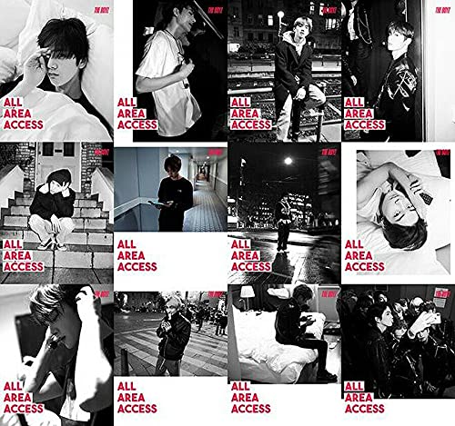 THE BOYZ [REVEAL] 1st Album [MOON] Version 1 - K-Pop CD with 112p Photobook, Postcard, Film Photo Card, Selfie Card & Scratch Fortune Card | Sealed with Tracking Number | Perfect for K-Pop Collectors & Gift Giving