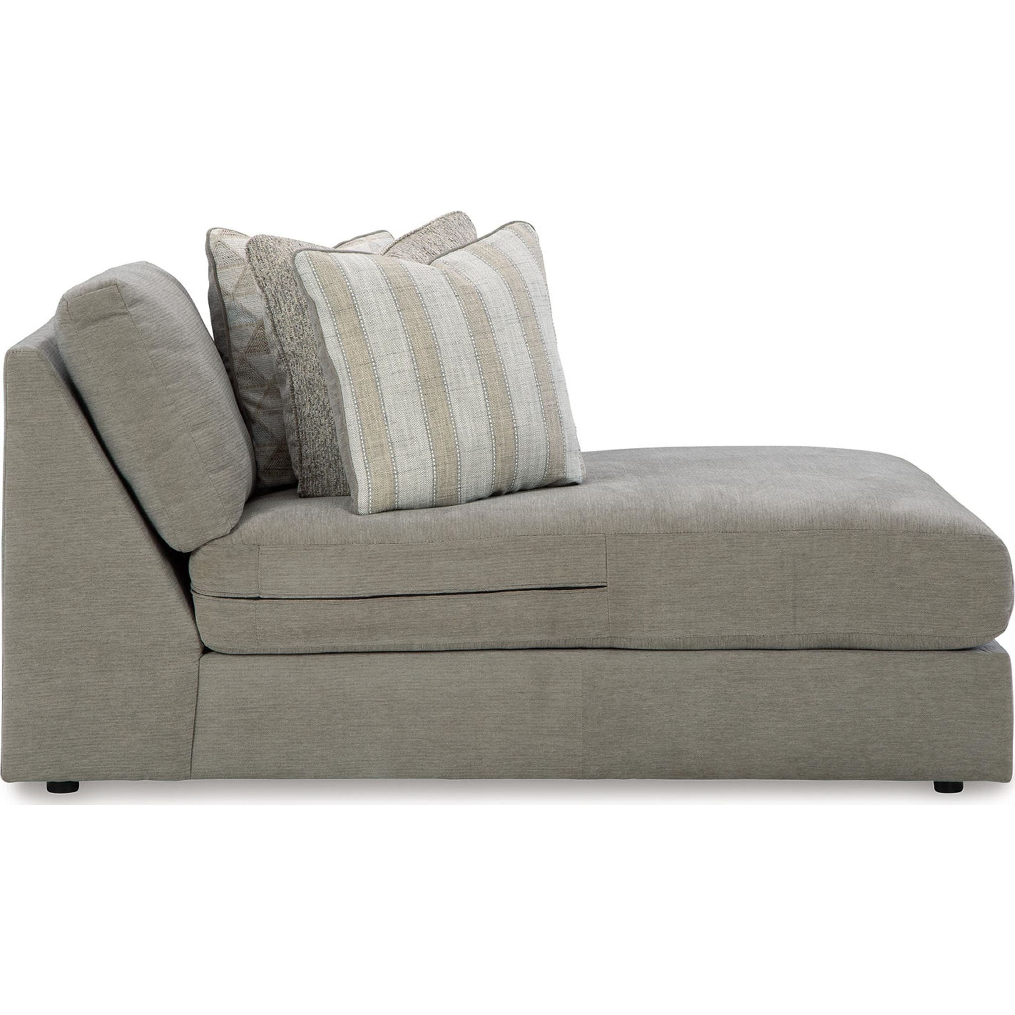 Avaliyah 4-Piece Modular Sectional Sofa Set in Ash Gray - Perfect for Living Room, Family Room & Home Theater Seating