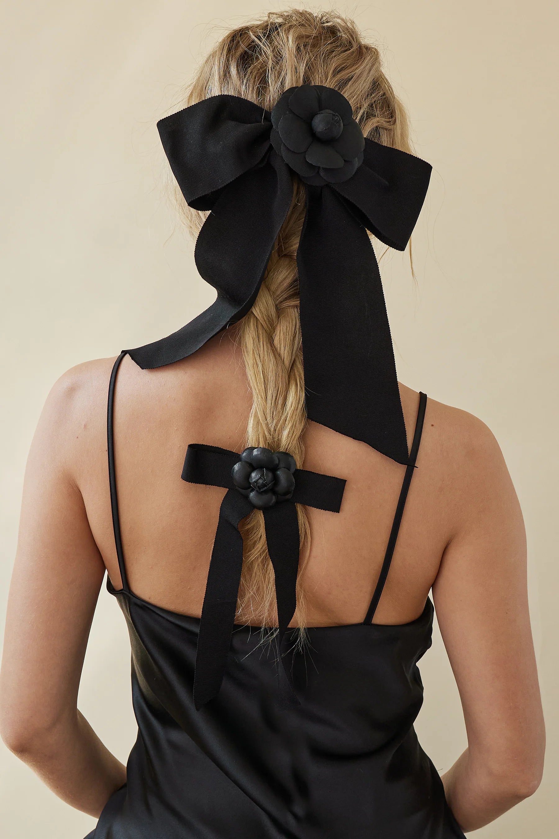 Jenna Petite Bow - Elegant Hair Accessory for Women | Perfect for Weddings, Parties & Everyday Style | Fashionable Hair Clip for Girls & Teens