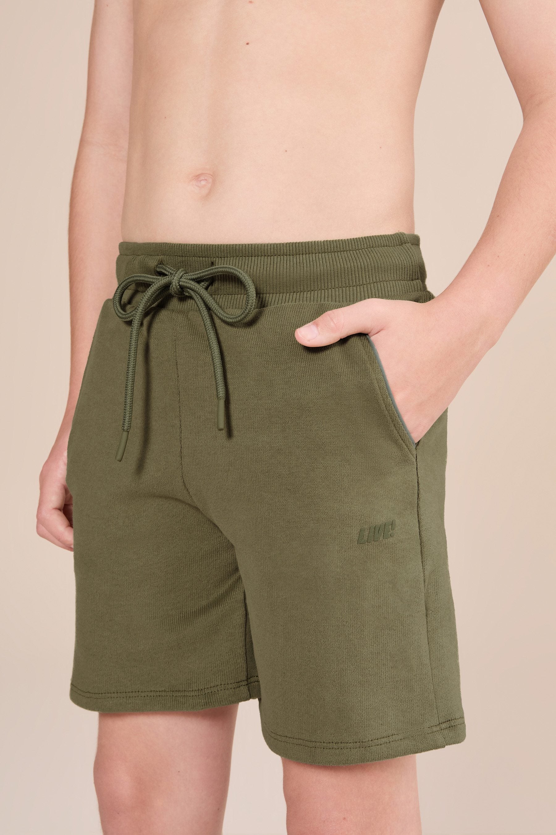 Rino Stone Kids Knit Shorts - Soft Cotton Summer Shorts for Boys & Girls - Perfect for Playtime, School & Outdoor Activities
