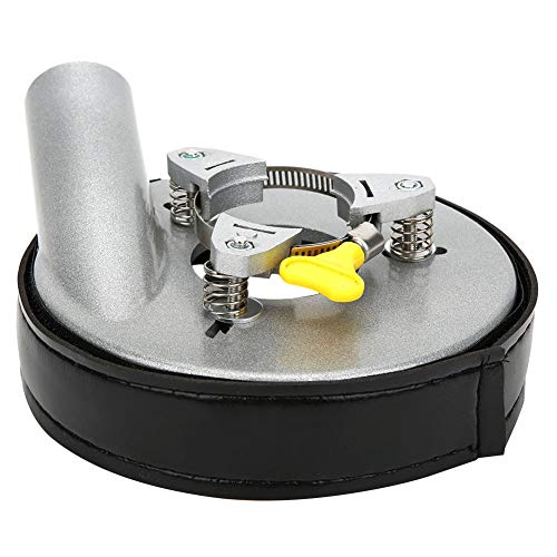 5-Inch Angle Grinder Dust Shroud - Durable Metal Cover with Fine Workmanship for Concrete Grinding, Perfect for Construction, Renovation and DIY Projects