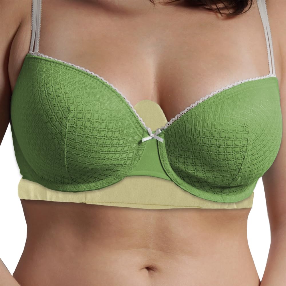 Soft & Breathable Plush Viscose Cotton Blend Bra Liners - 9 Pack XL Beige for Comfort & Sweat Protection - Perfect for Sports, Yoga & Everyday Wear