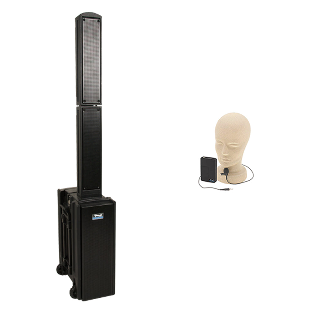Anchor Audio Beacon (U2) Portable Bluetooth Speaker with Wireless Microphone | High-Quality Sound for Outdoor Events, Parties & Presentations