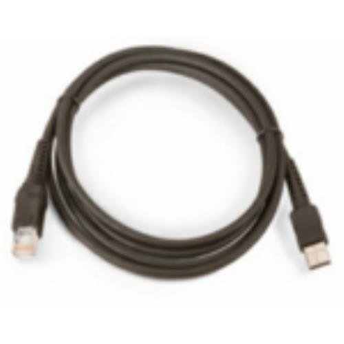 Intermec USB 2.0 Data Transfer Cable - 6.5ft High-Speed Sync & Charging Cord for Computers, Printers, Scanners - Perfect for Office, Home & Tech Devices Connectivity