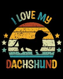 Dachshund Vintage