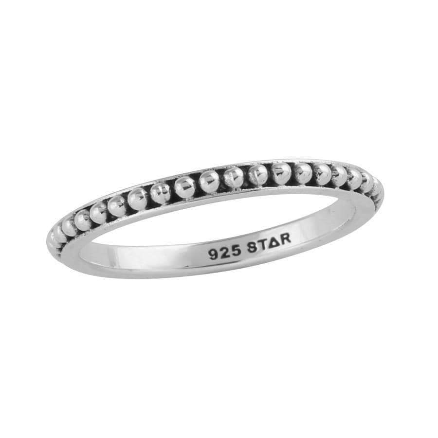 Elegant Beaded Stacker Rings for Women - Dainty Boho Jewelry for Layering & Everyday Wear - Perfect for Stacking, Gifts & Special Occasions
