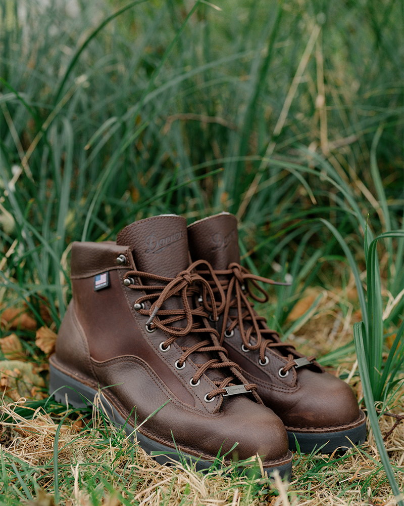 Women's Snow Peak x Danner Light II Hiking Boots - Waterproof Outdoor Shoes for Women - Perfect for Trail Running, Camping & Mountain Climbing