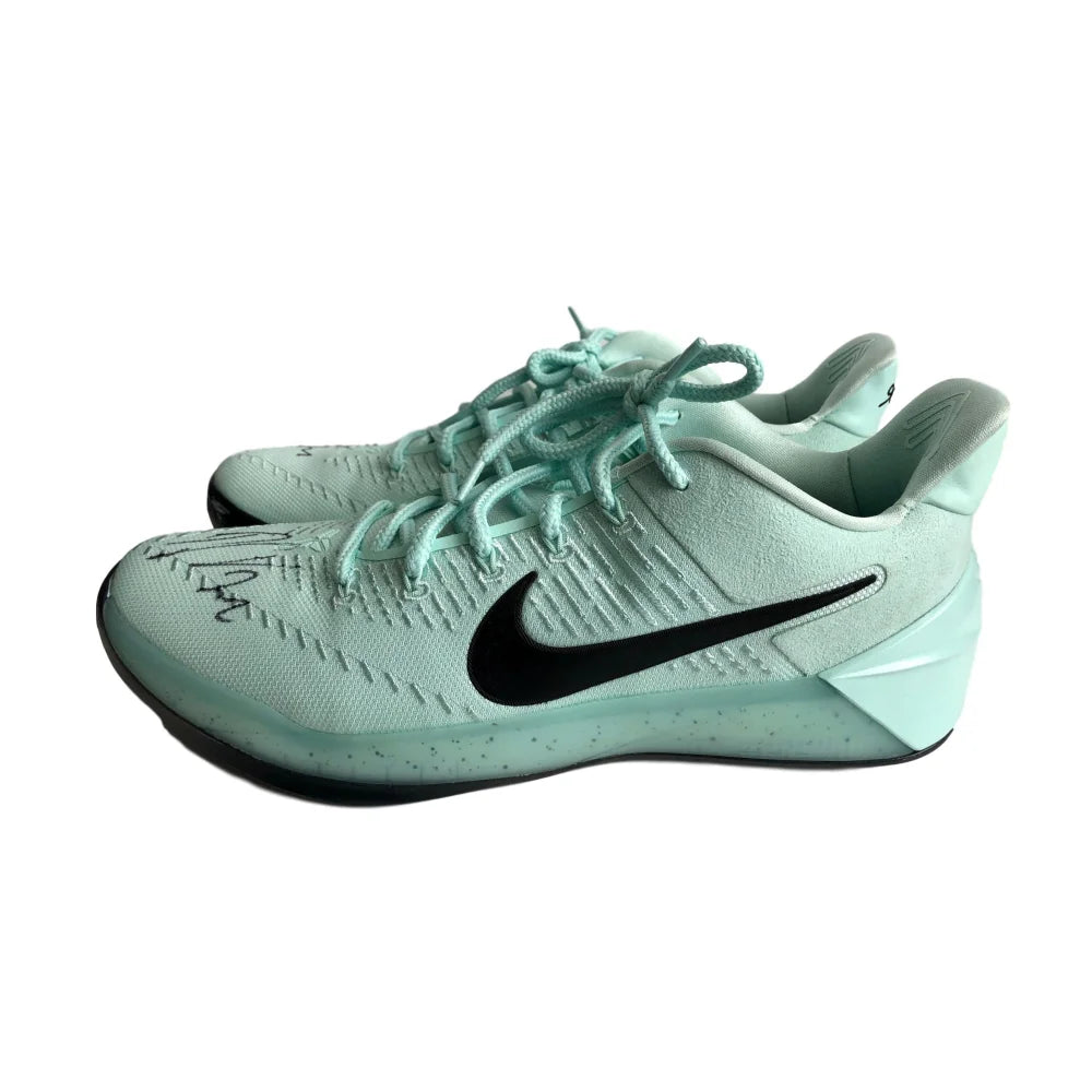 Buddy Hield Signed Game-Worn Sacramento Kings Shoes with PSA/DNA COA - Nike Kobe Basketball Sneakers | Collectible NBA Memorabilia for Fans & Sports Enthusiasts