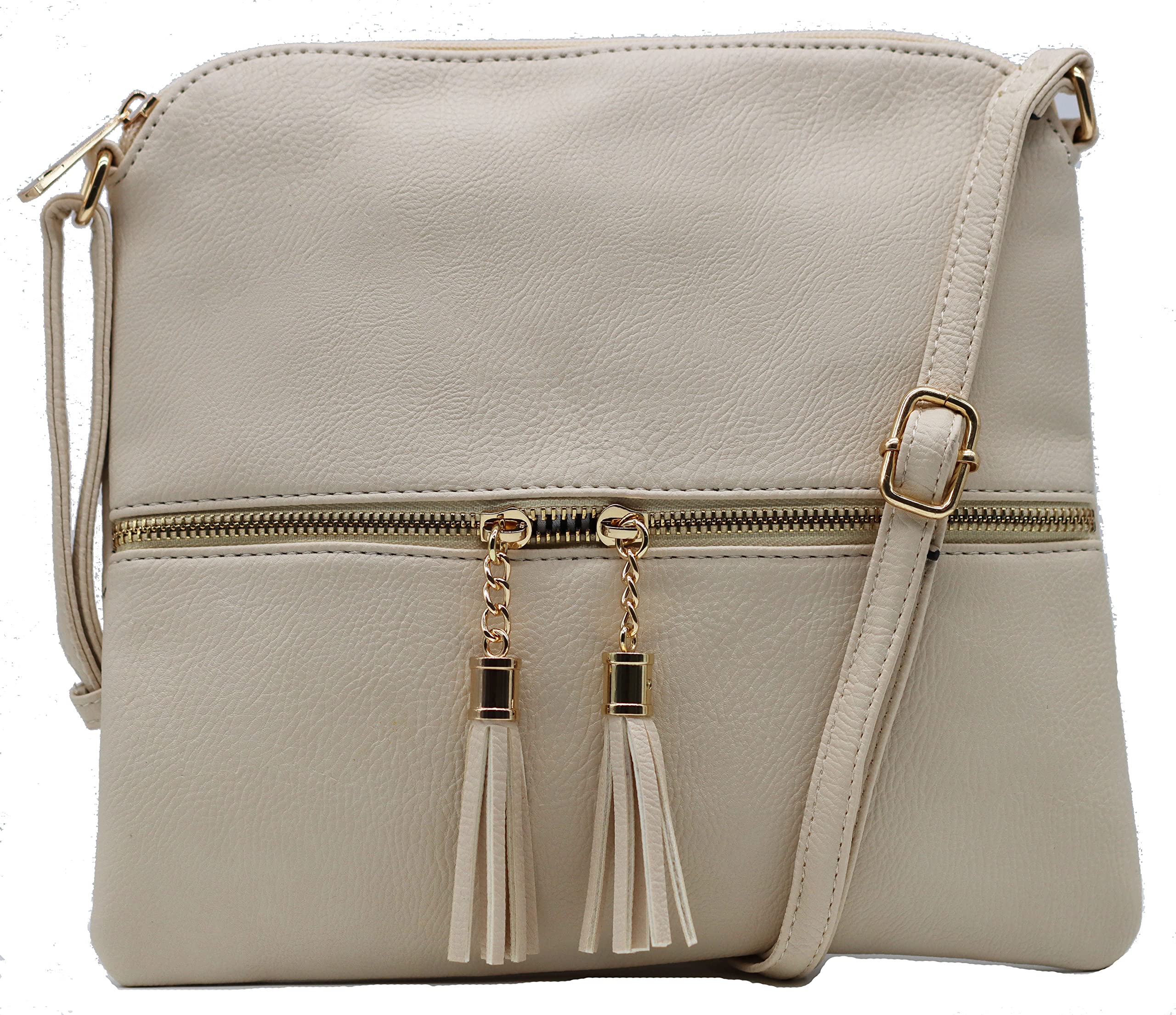 Amaze Medium Crossbody Bag for Women - PU Leather Shoulder Handbag with Multiple Compartments | Perfect for Work, Travel & Daily Use