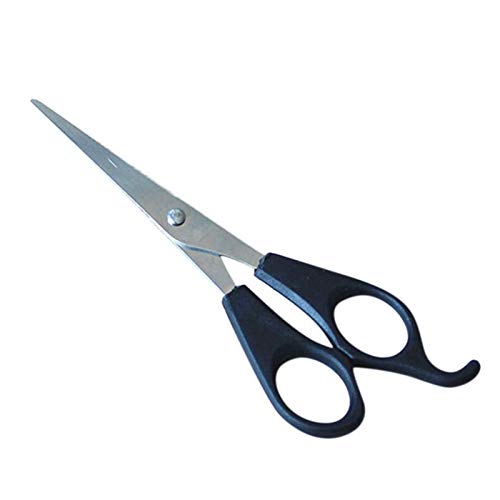 Professional Hairdressing Scissors - Stainless Steel Barber Shears for Precision Hair Cutting & Styling - Salon & Home Use - GOOFFY Craft Scissors (1PC) - Perfect for Hairstylists, Barbers & DIY Hair Trimming at Home