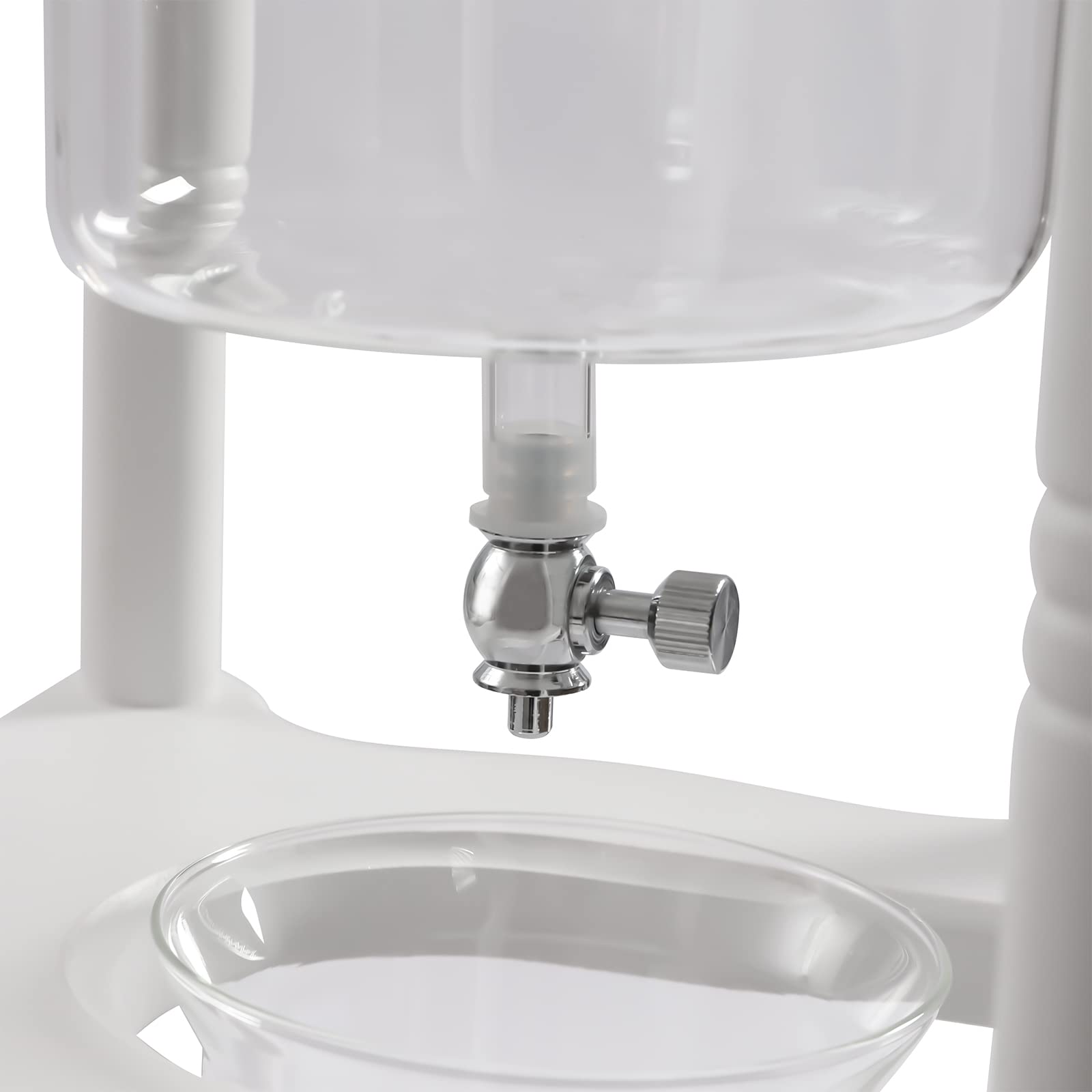Cold Brew Coffee Maker - 2.5L Iced Drip Tower for Home & Office