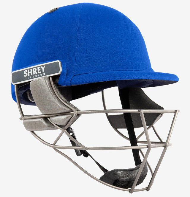 Shrey Pro Guard AIR Titanium Cricket Helmet - Lightweight & Durable Safety Gear for Cricket Players - Perfect for Practice, Matches & Training Sessions