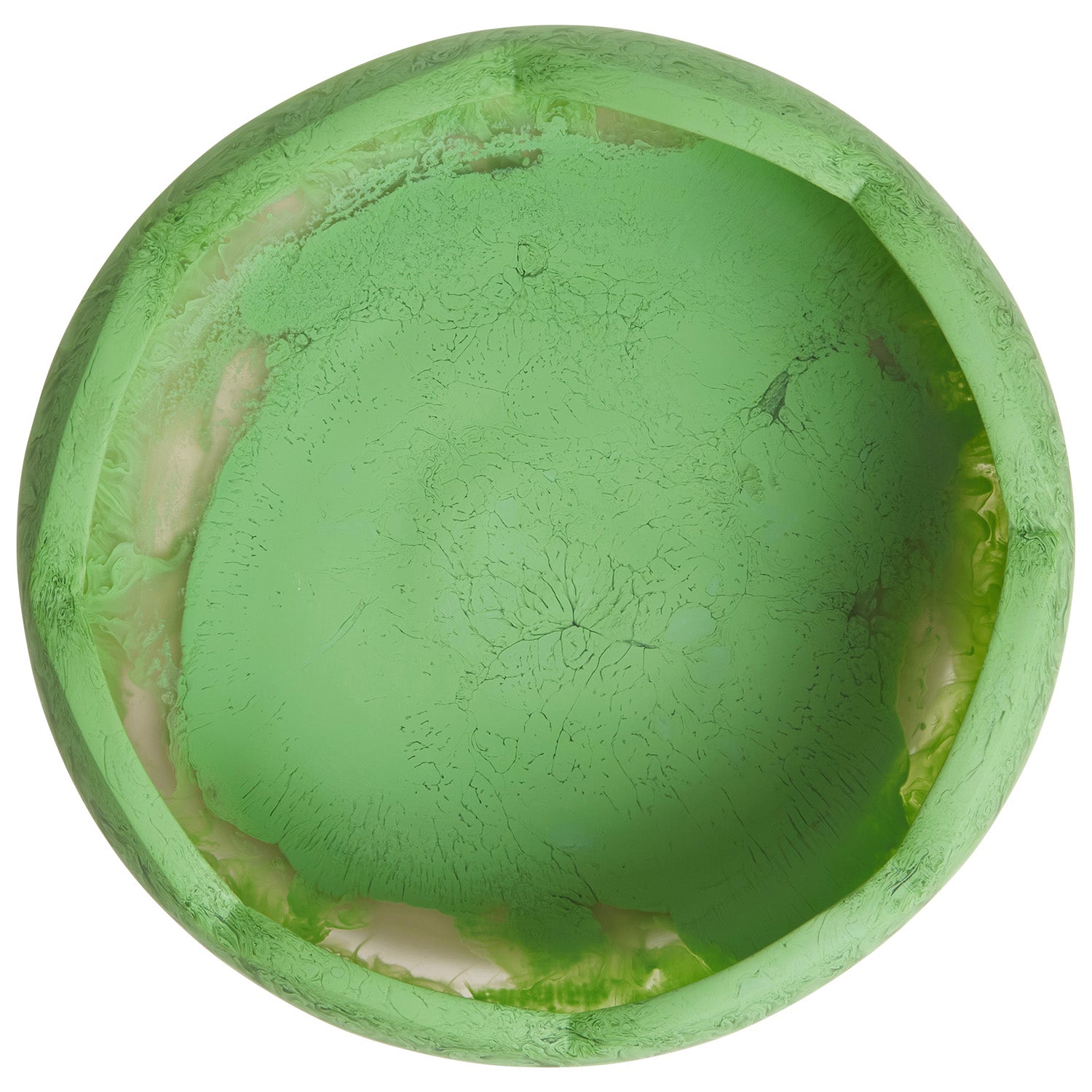 Kabrina Emerald Green Bowl - Premium Ceramic Serving Bowl for Salads, Pasta & Soup - Perfect for Dining, Entertaining & Home Decor