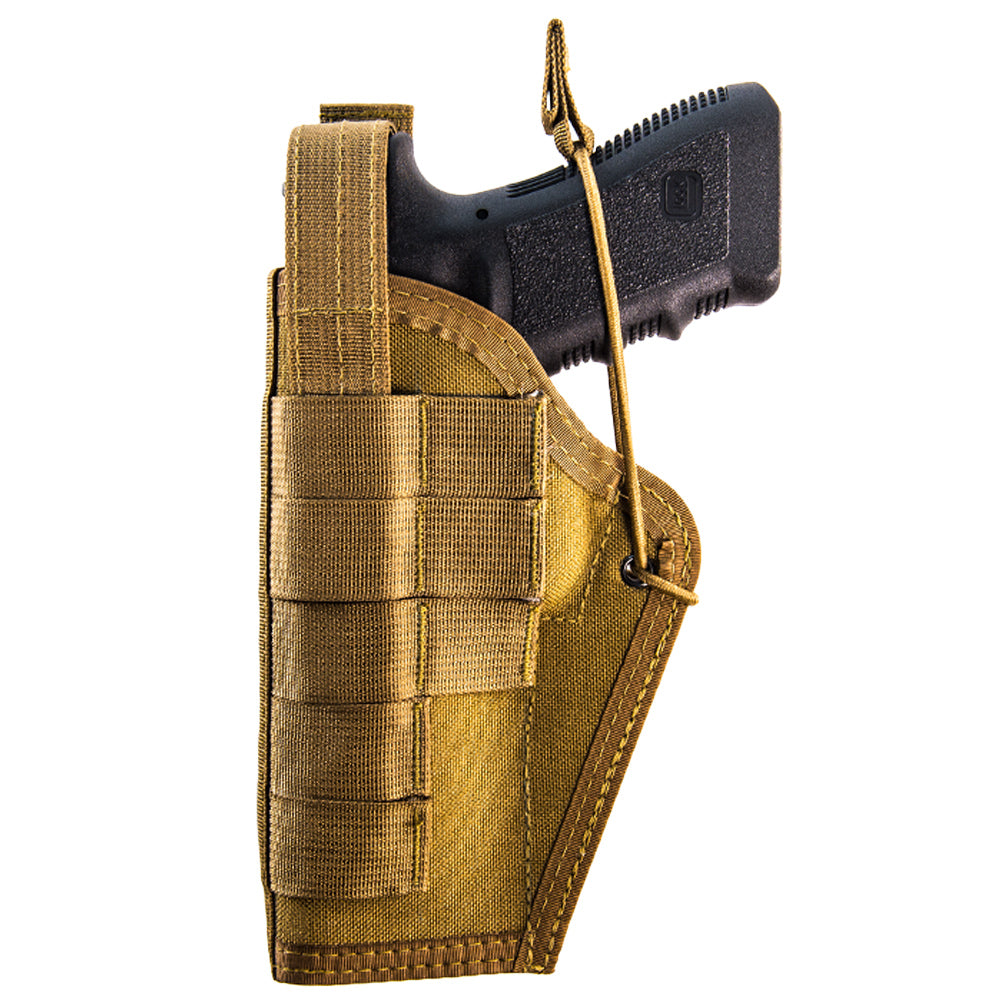 High-Speed Ambidextrous Nylon Gun Holster for Handguns - Tactical & Concealed Carry | Made in USA | Perfect for Range Shooting, Hunting & Self-Defense