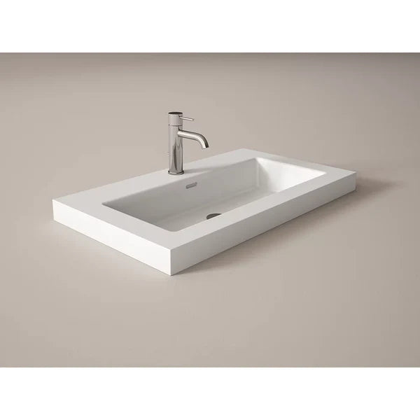 White Cabinet / Black