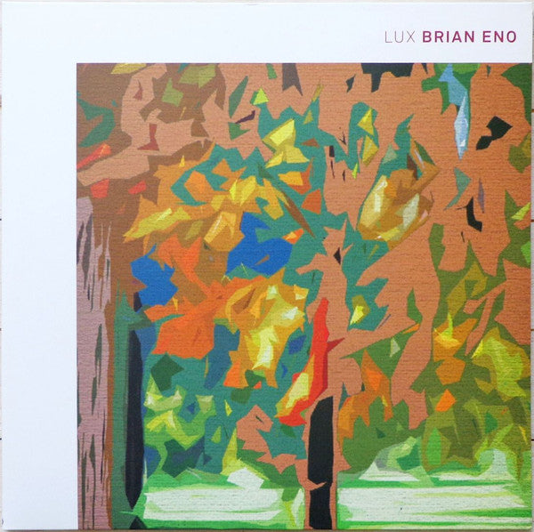 Brian Eno - Lux (2xLP, Album, Mint Condition) | Ambient Music Vinyl Record for Relaxation & Meditation