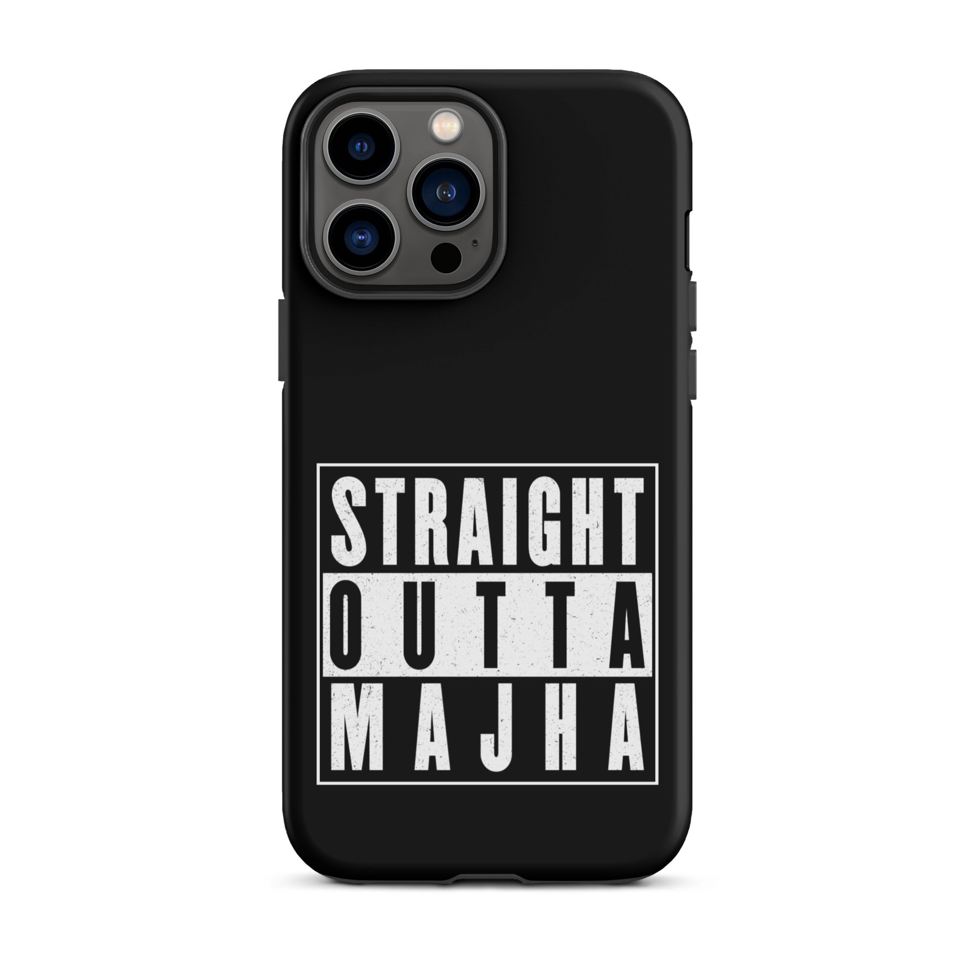 Premium Shockproof Tough Case for iPhone® - Durable Protection for Everyday Use | Perfect for Outdoor Activities & Travel