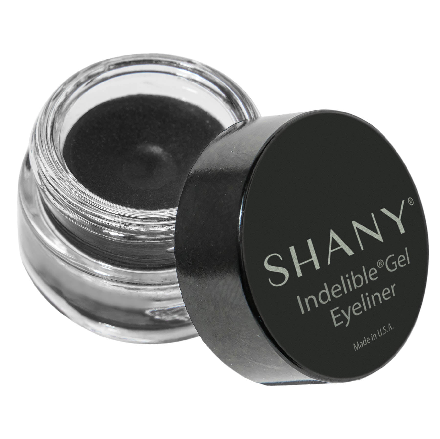 Long-Lasting Waterproof Gel Eyeliner - Talc-Free, Smudge-Proof & Vegan - Made in USA | Perfect for Daily Wear, Parties & Special Occasions