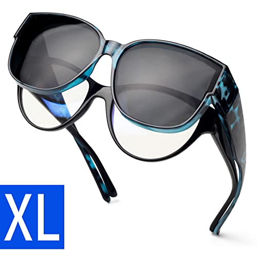 Xl Blue Leopard