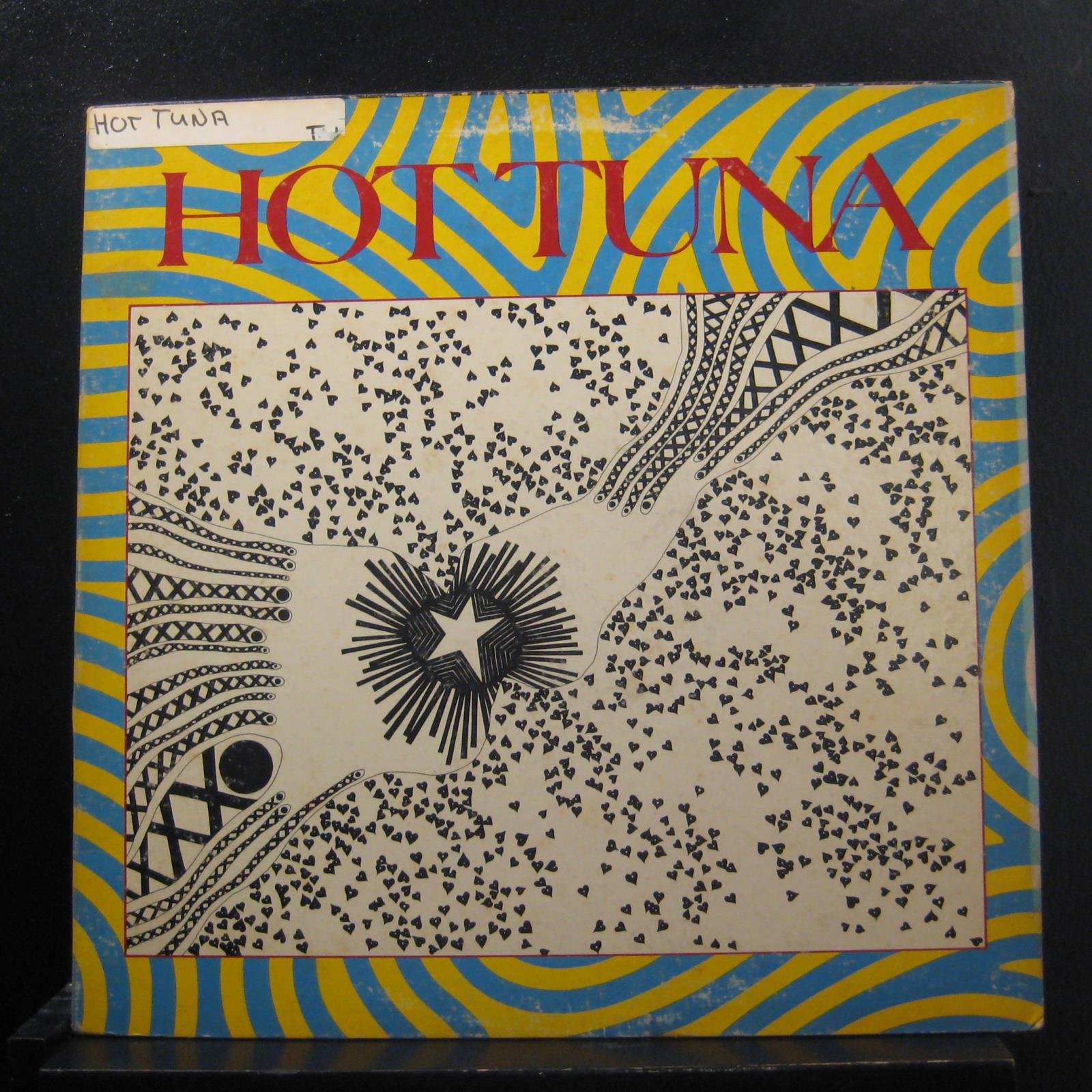 Hot Tuna LP Vinyl Record - RCA Victor LSP 4550 - Classic Rock Collectible for Music Enthusiasts & Vinyl Collectors - Perfect for Home Listening & Vintage Music Collections