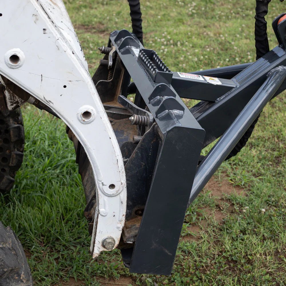 26 FT Telescoping Truss Boom Attachment for Skid Steer Loaders - Hydraulic Lift Arm 8207031 | Perfect for Construction, Roofing & Material Handling