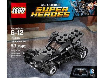 LEGO The Batmobile 30446 Polybag Building Kit - Batman Toy Car for Kids & Collectors - Creative Play & Display for Superhero Fans
