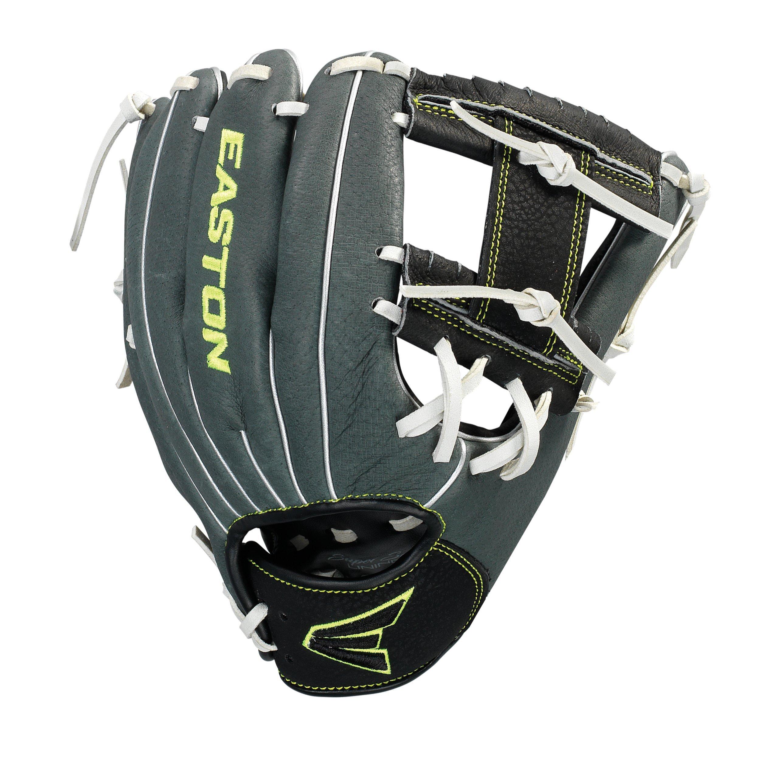 Easton Pro Youth 10'' Baseball Glove PY10BG - Premium Leather Mitt for Kids & Teens - Perfect for Little League, Training & Backyard Practice
