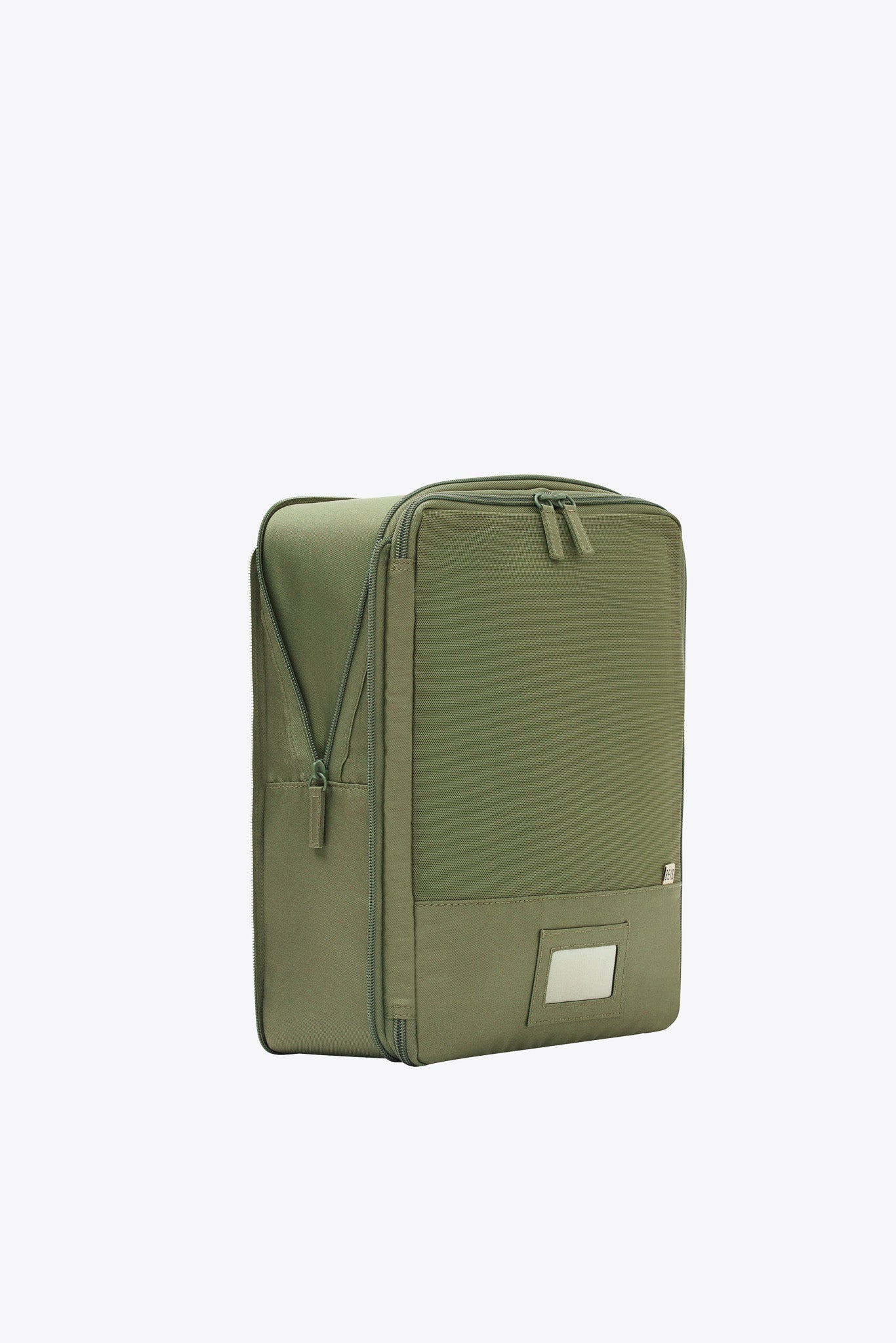 4-Piece Olive Compression Packing Cubes for Travel - Organize Luggage, Suitcases & Backpacks Efficiently